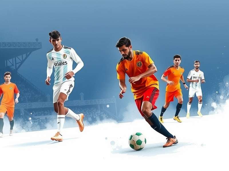 Lucknow Football Heroes game cover showing players in action